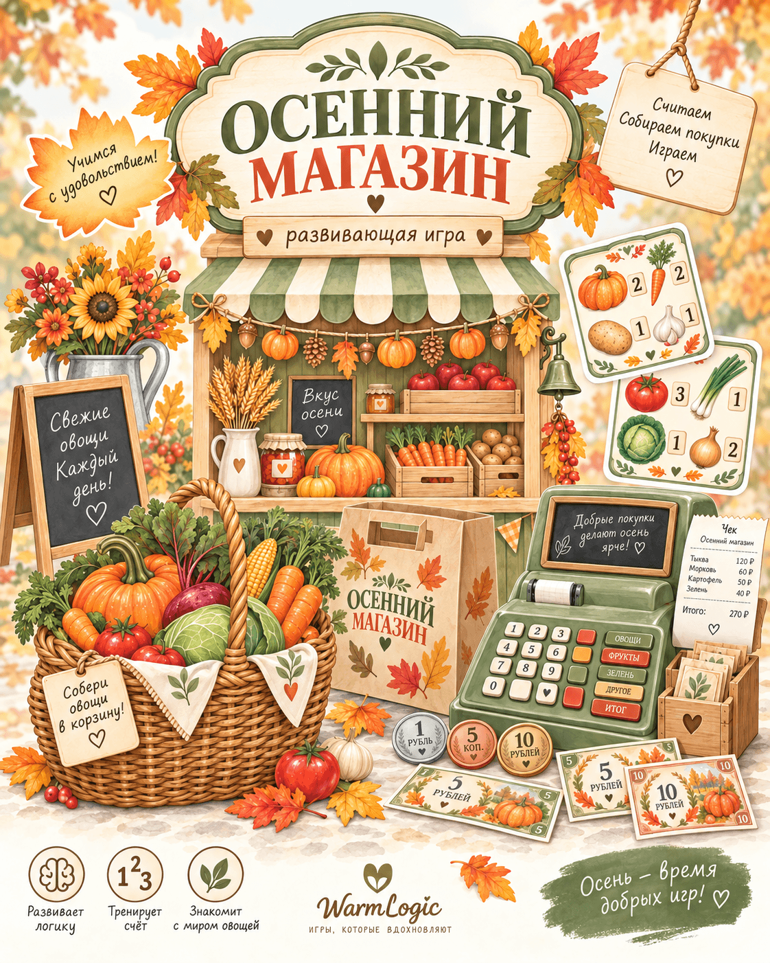 Игра "Осенний магазин"