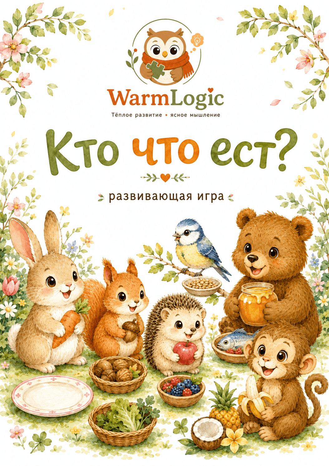 Кто что ест?