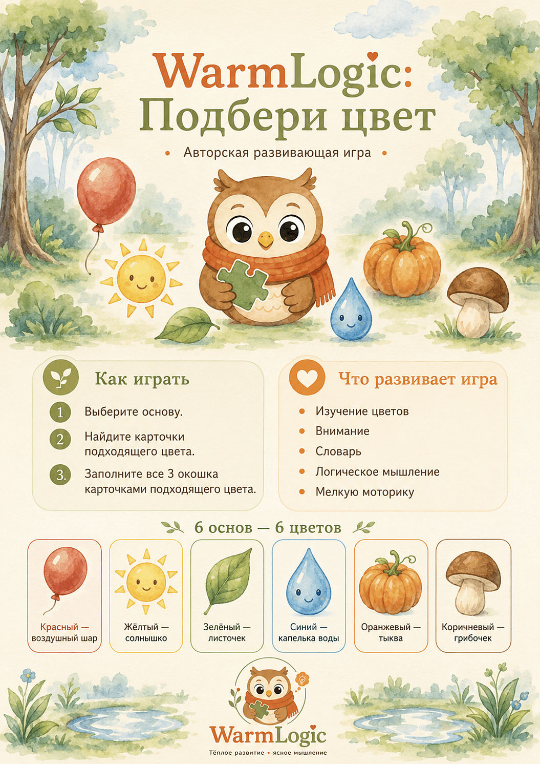 Подбери цвет