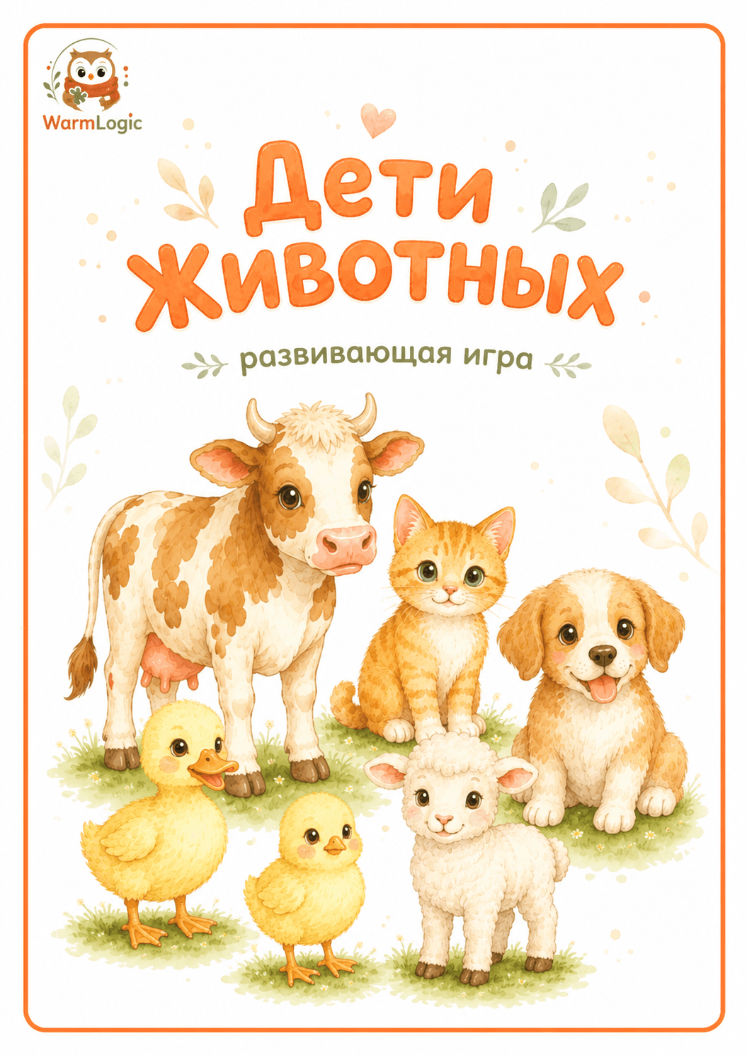 "Чей детёныш?"