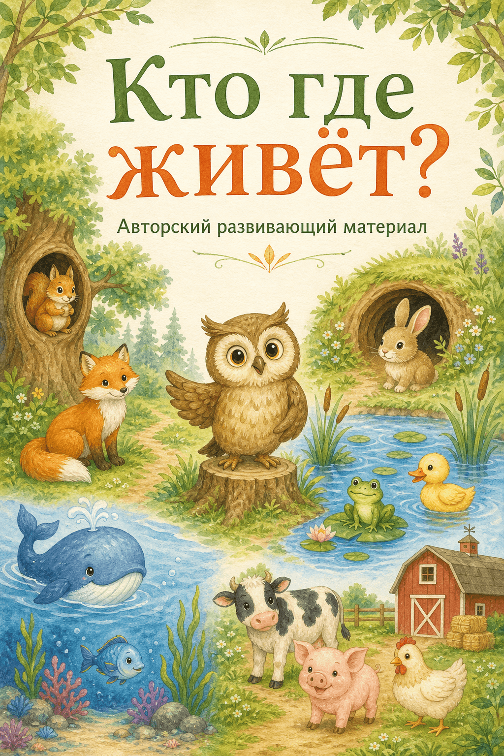 Кто где живёт?